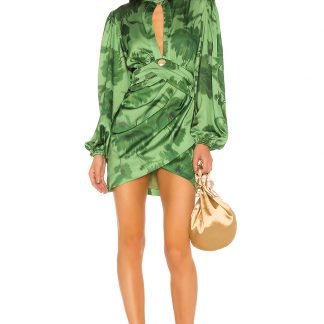 RENEWミニドレス,C/MEO