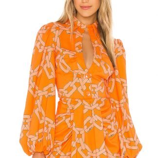 MORNINGSブラウス,C/MEO