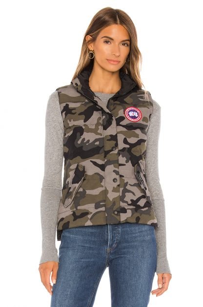 FREESTYLEベスト,CanadaGoose - 画像 (2)