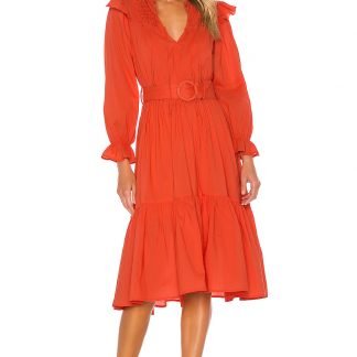 MARSEILLESミディ丈ドレス,Cleobella