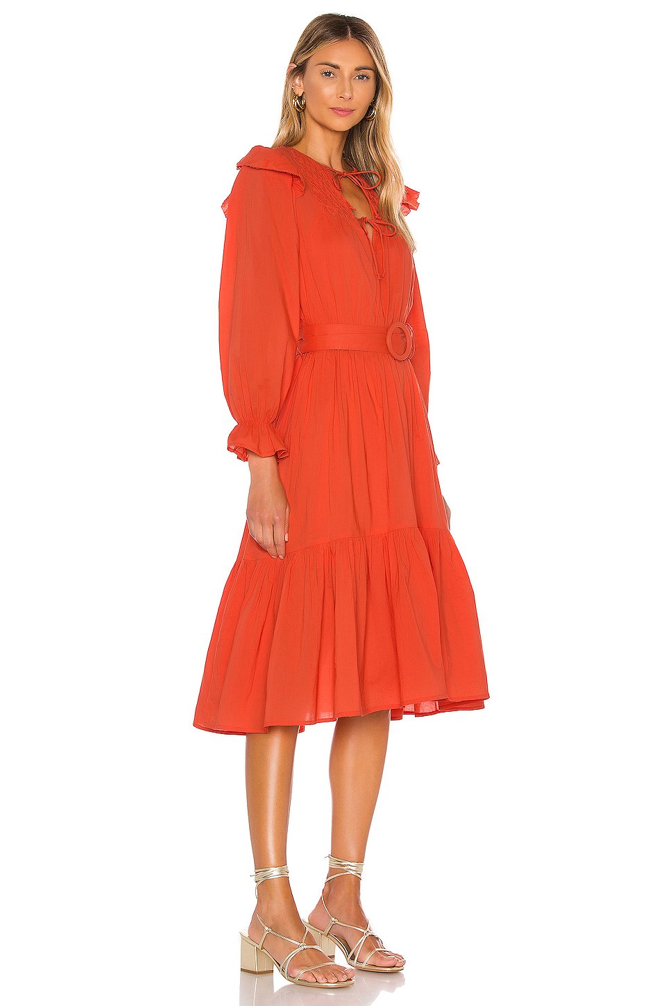 MARSEILLESミディ丈ドレス,Cleobella - 画像 (3)