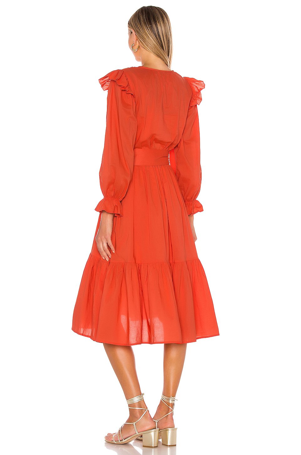 MARSEILLESミディ丈ドレス,Cleobella - 画像 (4)