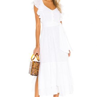 KARINAミディ丈ドレス,Cleobella