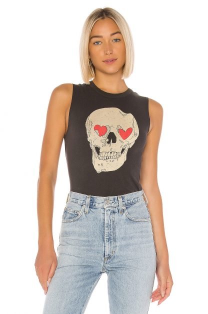 LOVESKULLスリーブレスTシャツ,Chaser