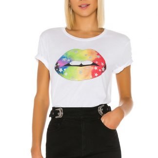 RAINBOWSTARLIPSグラフィックTシャツ,Chaser