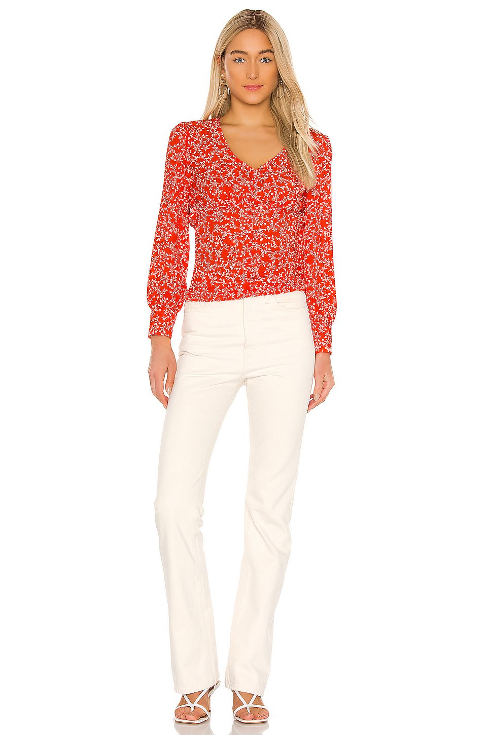 PORTIAブラウス,cupcakesandcashmere - 画像 (4)