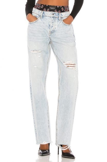 RIVALMIXワイドレッグ,DENIMxALEXANDERWANG