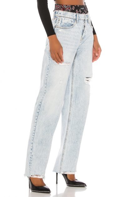 RIVALMIXワイドレッグ,DENIMxALEXANDERWANG - 画像 (2)