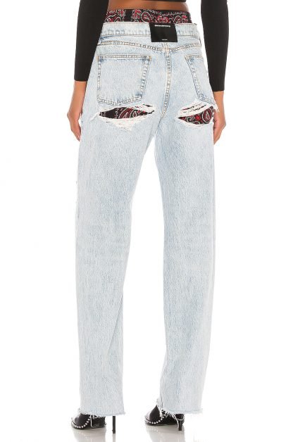 RIVALMIXワイドレッグ,DENIMxALEXANDERWANG - 画像 (3)