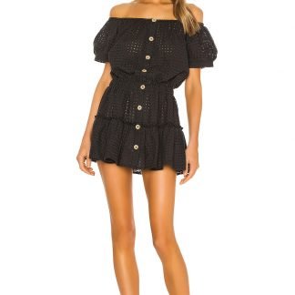 HARPERNELLIEミニドレス,eberjey