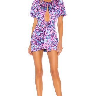 TAHITIフローラルミニドレス,ForLove&Lemons