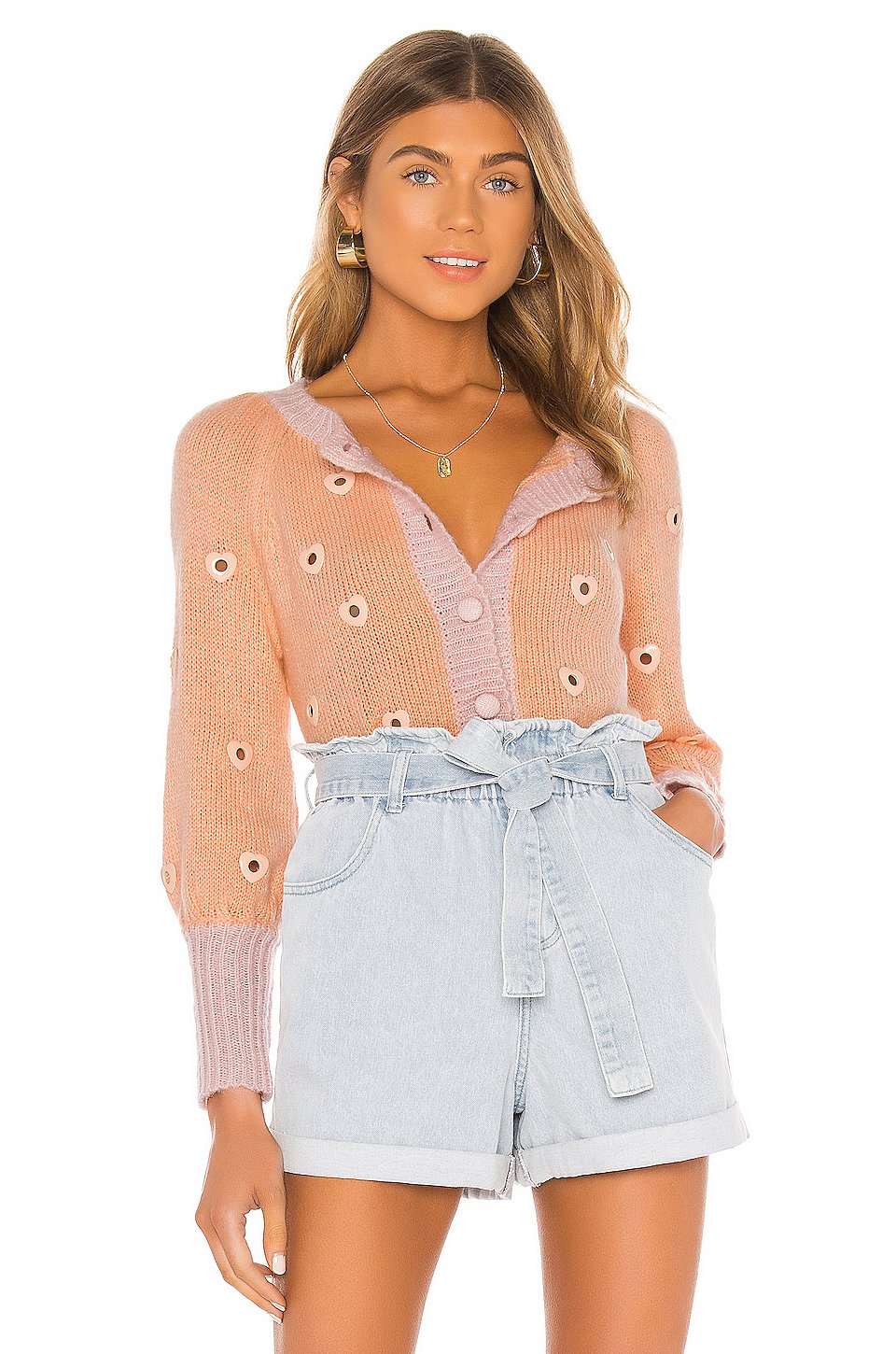 LOVEJOYカーディガン,ForLove&Lemons