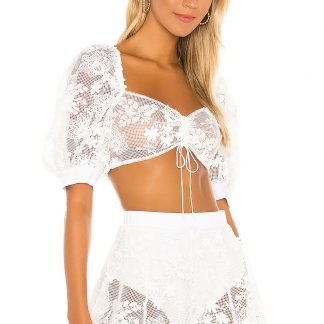 DAISYクロップトップ,ForLove&Lemons