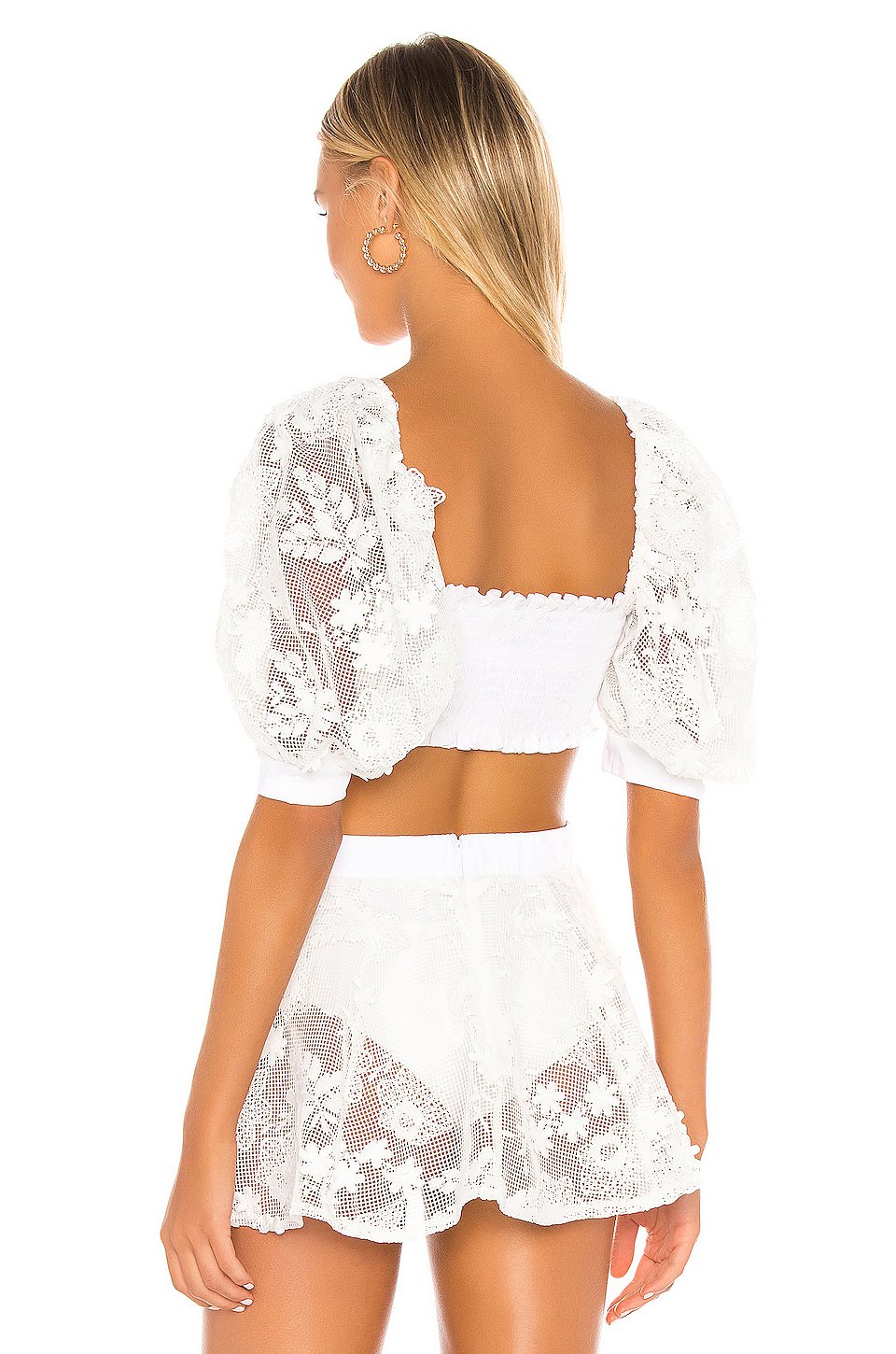 DAISYクロップトップ,ForLove&Lemons - 画像 (3)