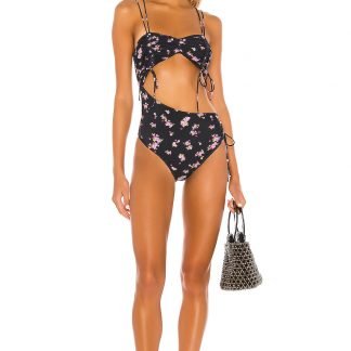 MIDNIGHTBLOOMカットアウトワンピース,ForLove&Lemons