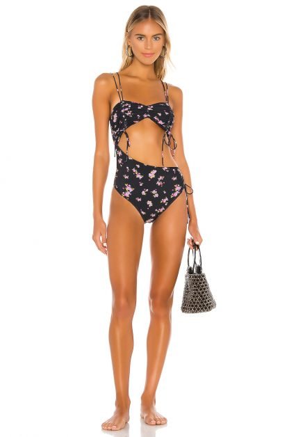 MIDNIGHTBLOOMカットアウトワンピース,ForLove&Lemons