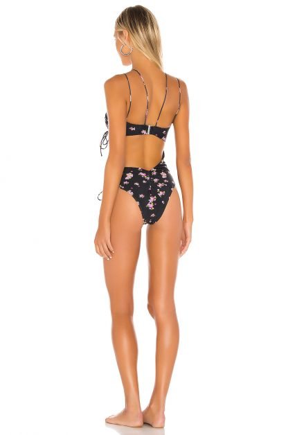 MIDNIGHTBLOOMカットアウトワンピース,ForLove&Lemons - 画像 (4)