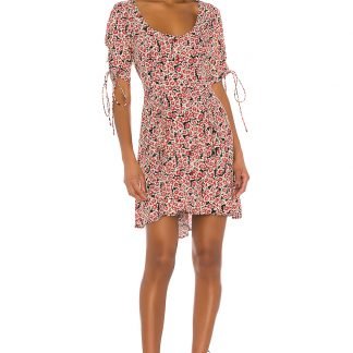 LACEDUPミニドレス,FreePeople