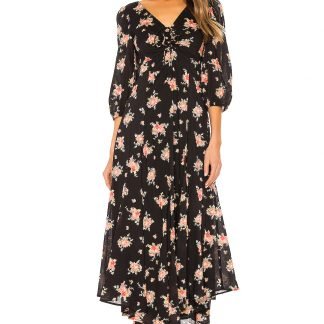 SEAGLASSミディ丈ドレス,FreePeople