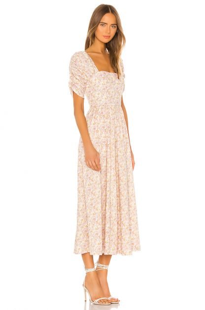 SHE'SADREAMミディ丈ドレス,FreePeople - 画像 (2)