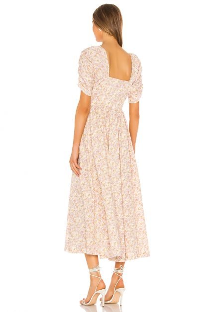 SHE'SADREAMミディ丈ドレス,FreePeople - 画像 (3)