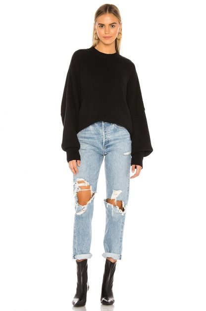 EASYSTREETオーバーサイズセーター,FreePeople - 画像 (4)