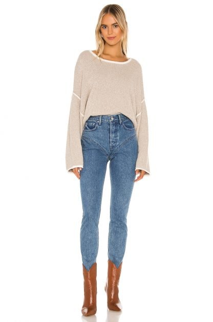 BARDOTオーバーサイズセーター,FreePeople - 画像 (8)