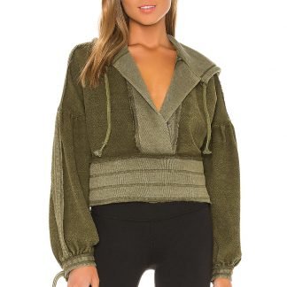 HALFCOURTスウェットシャツ,FreePeople