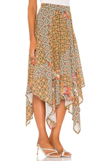 STAYAWHILEマキシスカート,FreePeople - 画像 (2)