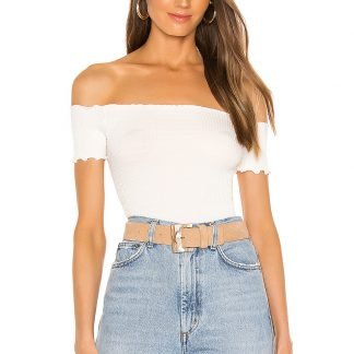 MOULINオフショルダーTシャツ,FreePeople