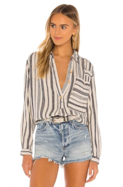 SUMMERBREEZEボタンダウン,FreePeople