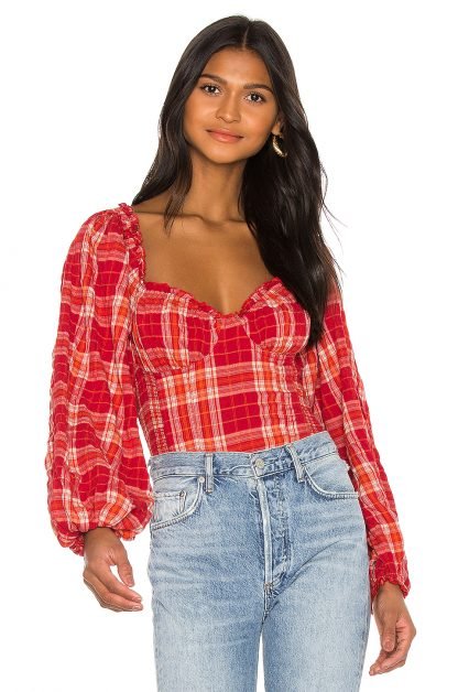 CHERRYBOMBブラウス,FreePeople