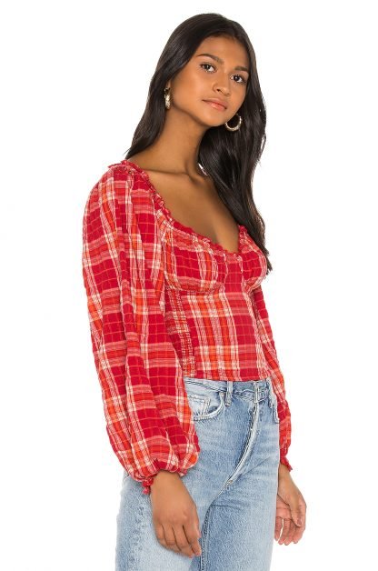 CHERRYBOMBブラウス,FreePeople - 画像 (2)