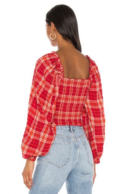 CHERRYBOMBブラウス,FreePeople - 画像 (3)