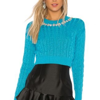 クロップドケーブルニットセーター,GIUSEPPEDIMORABITO