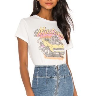 MUSTANGSALLYグラフィックTシャツ,JunkFood