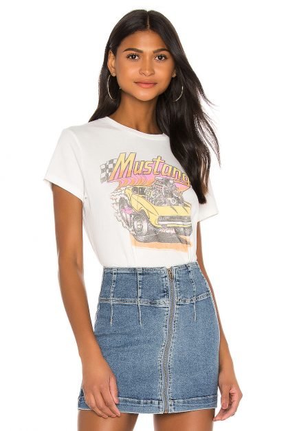 MUSTANGSALLYグラフィックTシャツ,JunkFood