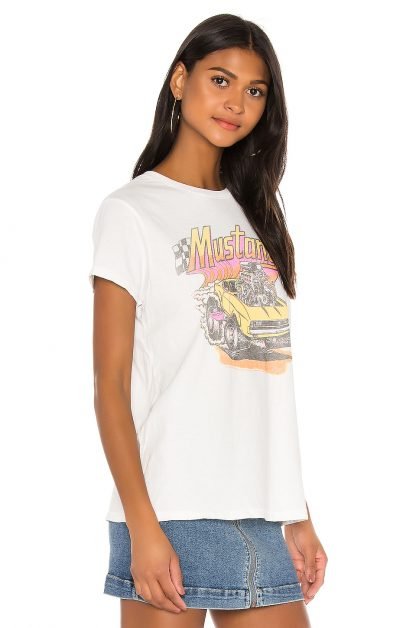 MUSTANGSALLYグラフィックTシャツ,JunkFood - 画像 (3)