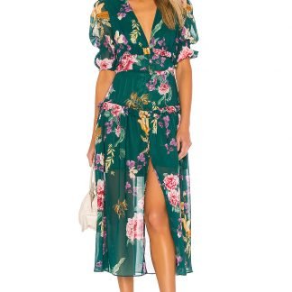 ABOUTUSミディ丈ドレス,keepsake