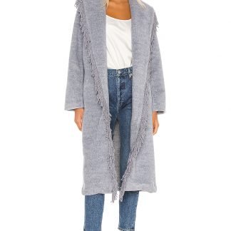 LINDAロングコート,Line&Dot