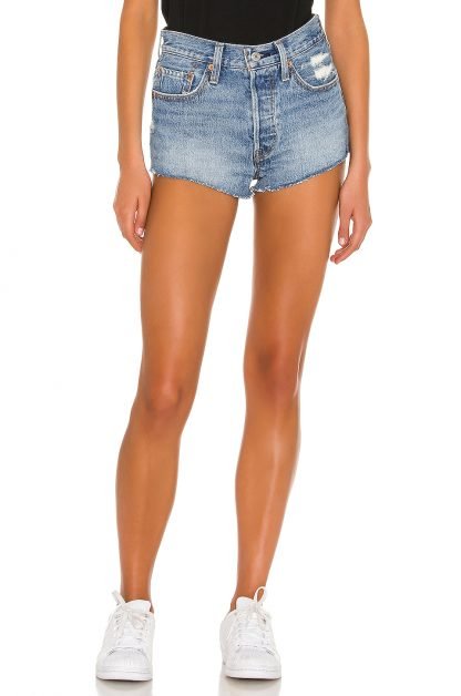 501TINYデニムショートパンツ,LEVI'S
