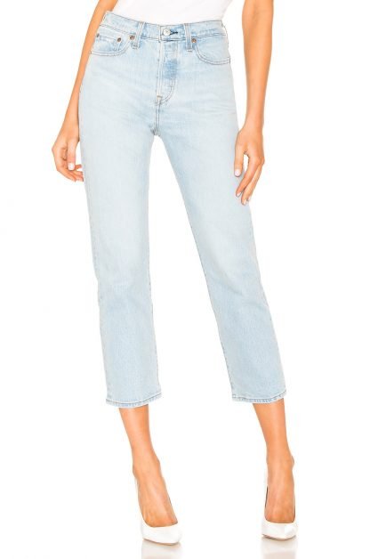 WEDGIESTRAIGHTデニム,LEVI'S