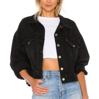 PLEATSLEEVEデニムジャケット,LEVI'S