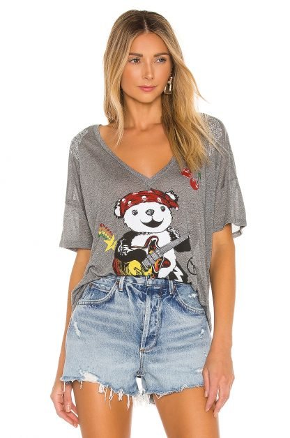BRIXTONグラフィックTシャツ,LaurenMoshi