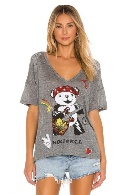 BRIXTONグラフィックTシャツ,LaurenMoshi - 画像 (2)