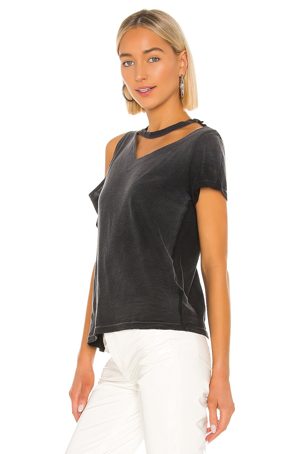 VILLAカットアウトTシャツ,LNA - 画像 (3)