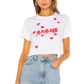 BRALESSSIERRAクロップTシャツ,Lovers+Friends