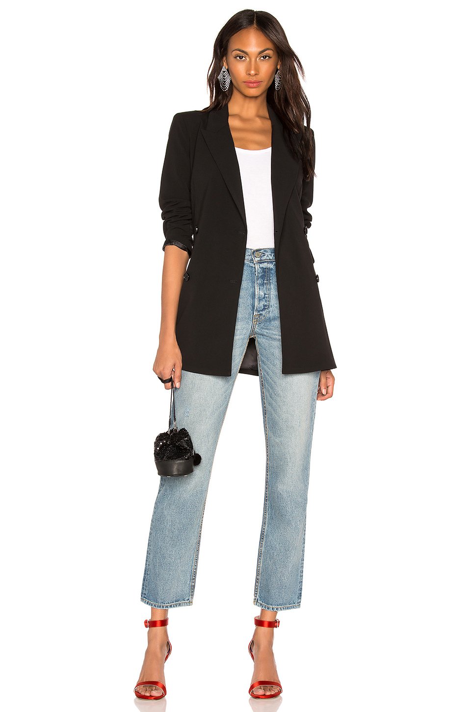 DOUBLEBREASTEDブレザードレス,LPA - 画像 (2)