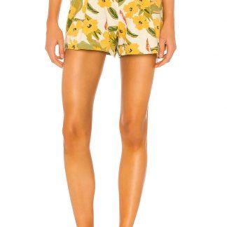 VISTAフローラルショートパンツ,L*SPACE