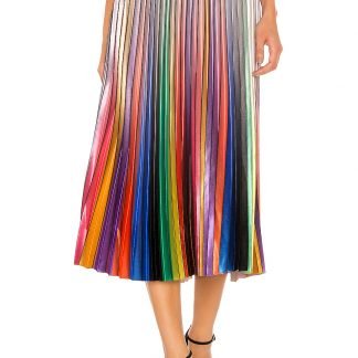 RAINBOWROOMミディ丈スカート,LeSuperbe